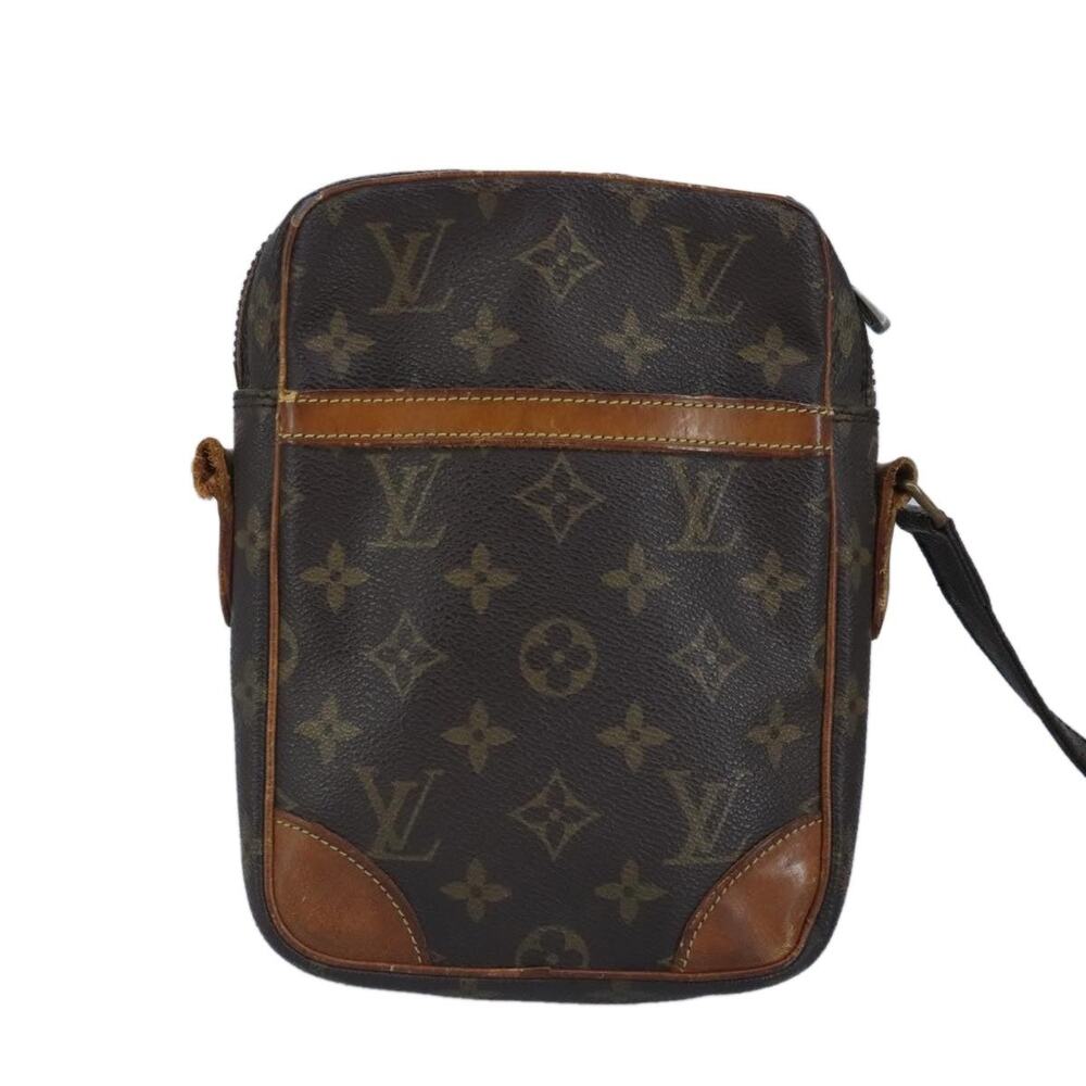 Louis Vuitton Monogram Danube Shoulder Bag Brown
